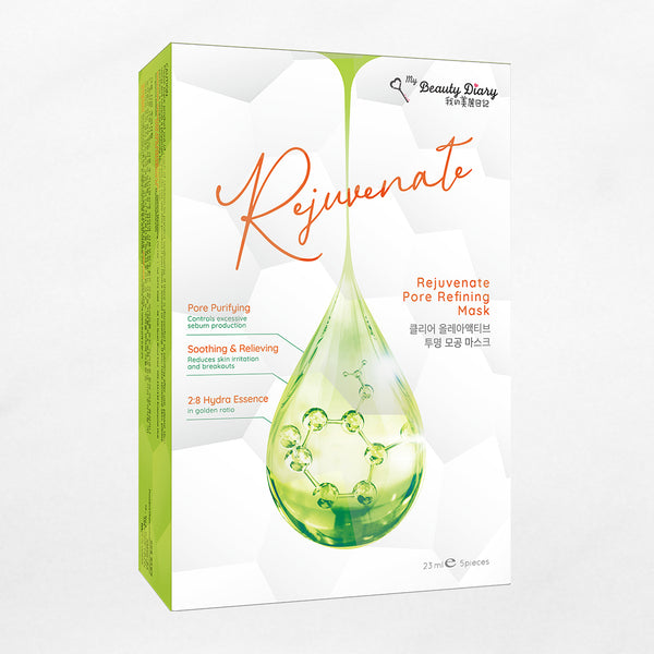 My Beauty Diary Rejuvenate Pore Refining Mask 5s
